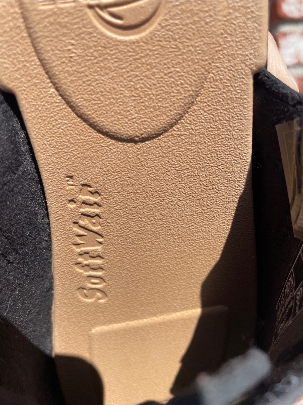 Dr. Martens Mary Jane’s  Black Leather Buckle - Picture 6 of 10